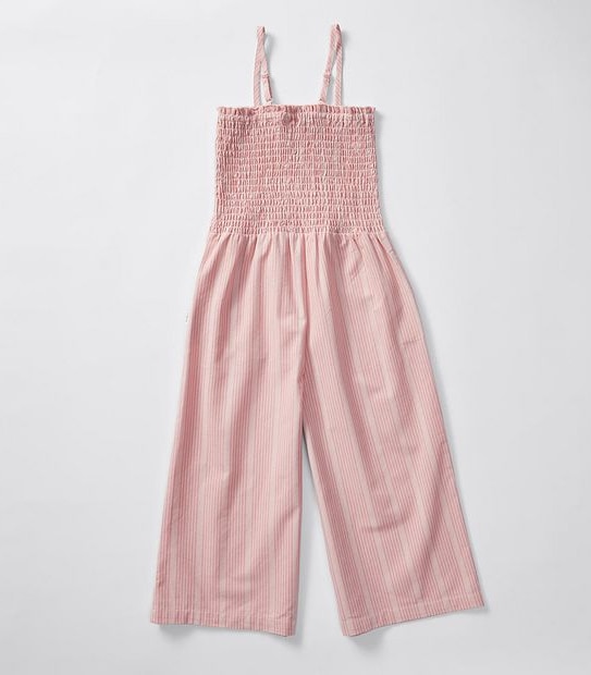 Piping Hot Striped Playsuit