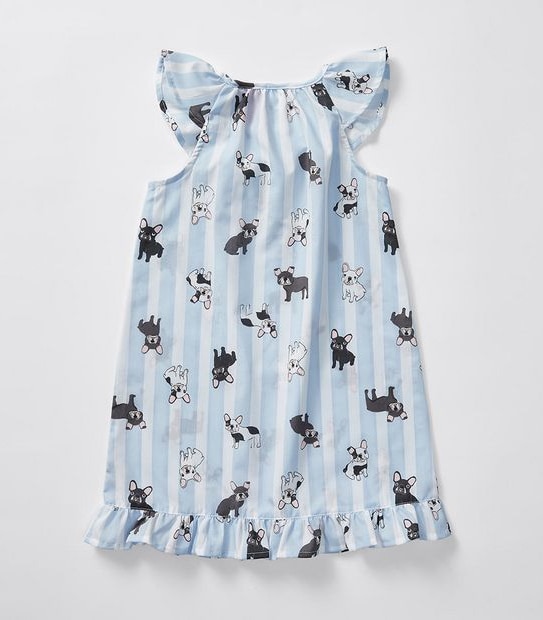 French Bulldog Nightie - Sizes 1-7