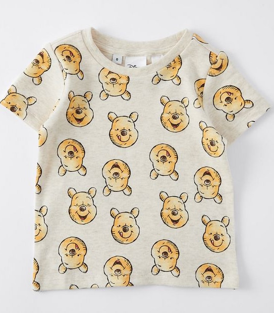 Baby Disney Winnie The Pooh Pyjama Set 3 of 6