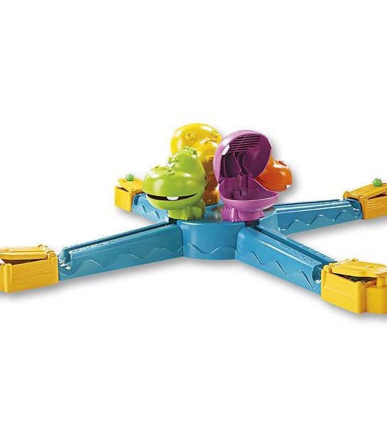Hungry Hungry Hippos Launchers Game