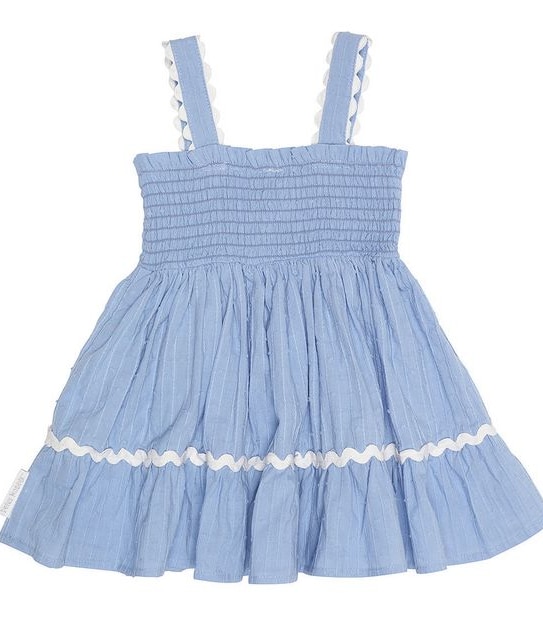 Peter Rabbit Baby Shirred Dress