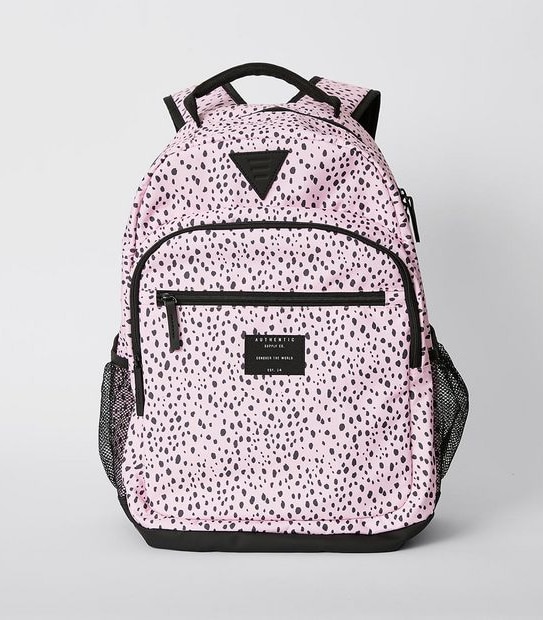 Kids Leopard Backpack