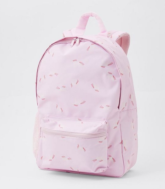 Kids Unicorn Backpack and Lunchbox Set