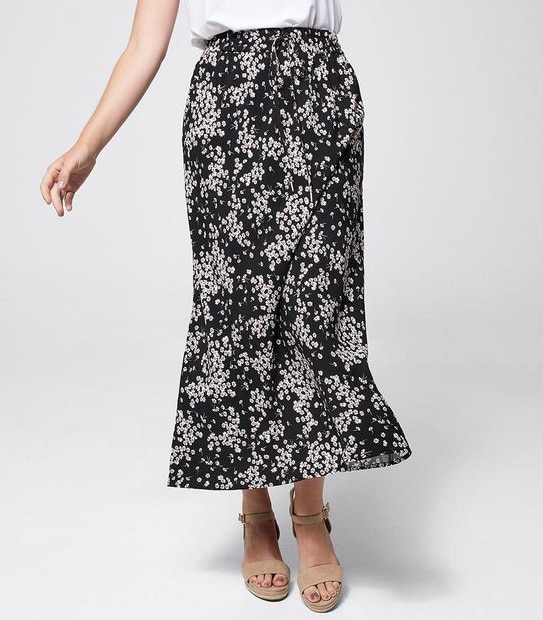 Bias Cut Slip Skirt