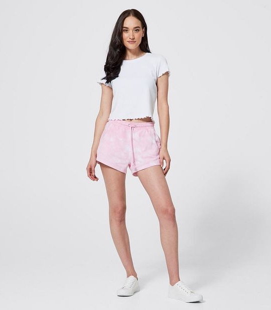 Lily Loves Tie Dye Lounge Shorts