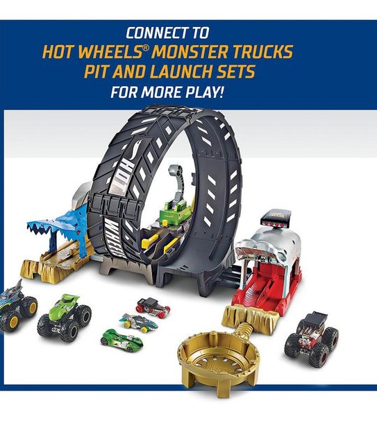 Hot Wheels Monster Trucks Epic Loop Challenge Play Set