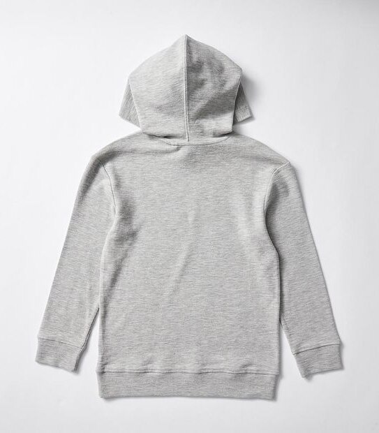 Waffle Hooded Pullover 2 of 3