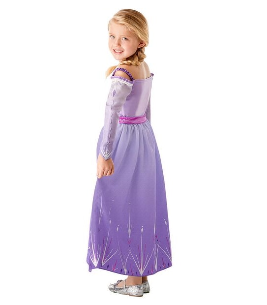 Disney Frozen 2 Elsa Prologue Child Costume Size 4-6 Years
