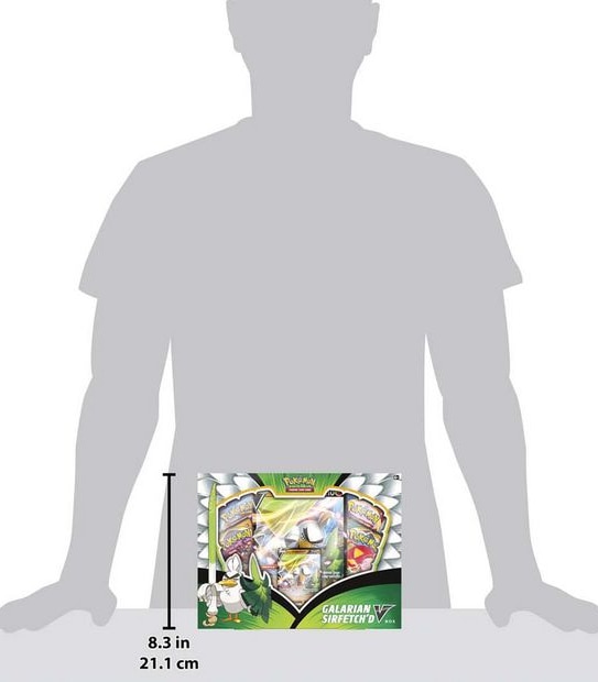 Pokemon TCG: Galarian Sirfetch’d V Box - Assorted*