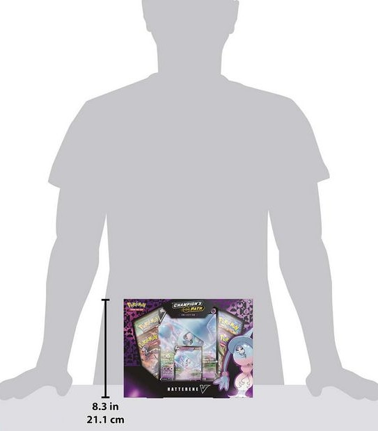 Pokémon TCG: Champion’s Path Collection Box—Hatterene V Assorted