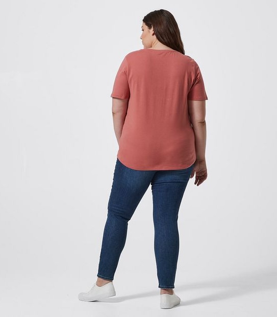 Belle Curve Crew T-Shirt