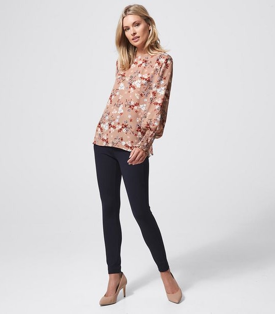 Preview Relaxed Smock Shoulder Shell Top