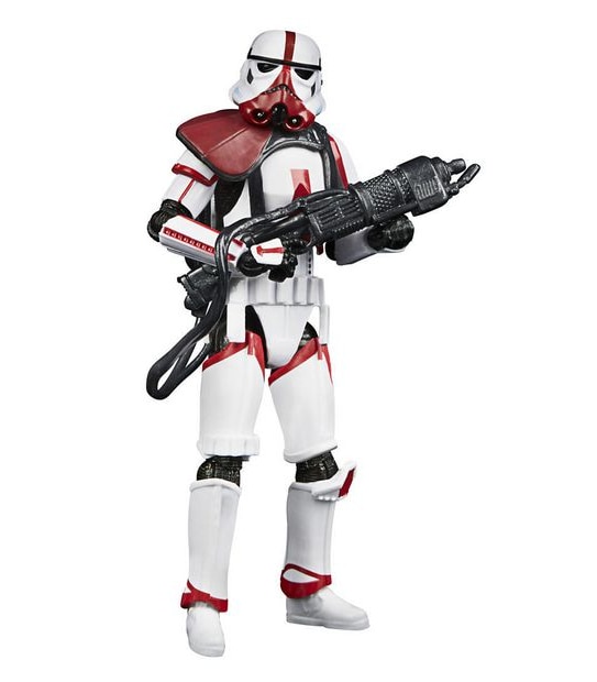 Star Wars The Vintage Collection Incinerator Trooper