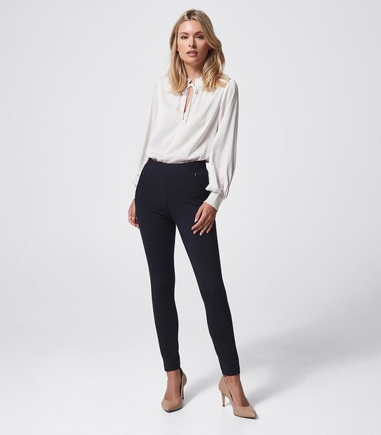 Preview Skinny Ponti Trouser Leggings