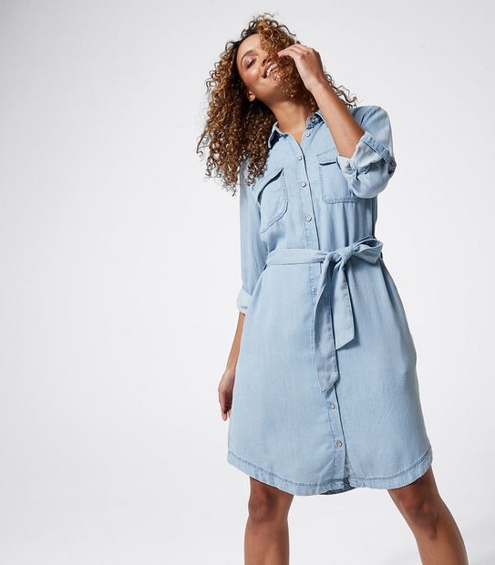 Utility Shirt Dress