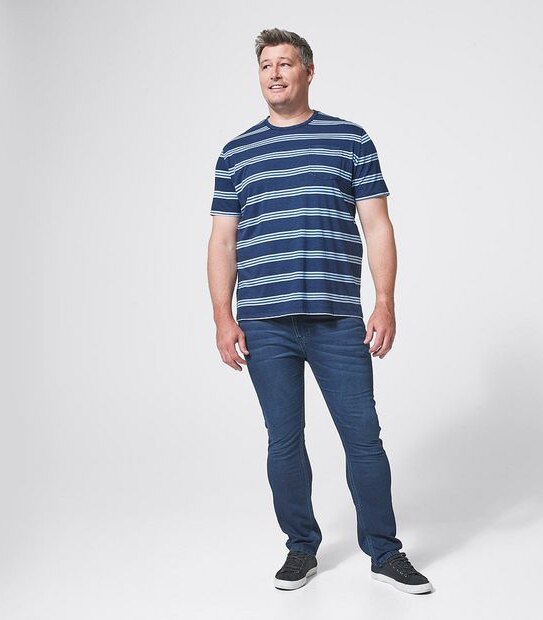 Mr Big Slub Cotton T-Shirt