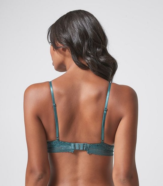 Lily Loves Moulded Lace Bralette; Style: X50061