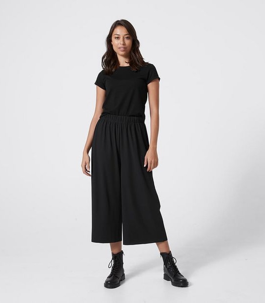 Lily Loves Wide Leg Rib Pants