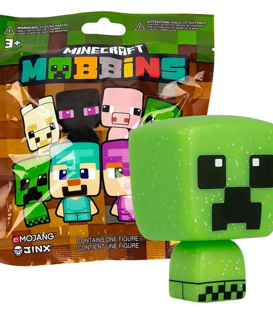 Minecraft Mobbins Blind Bag Assorted