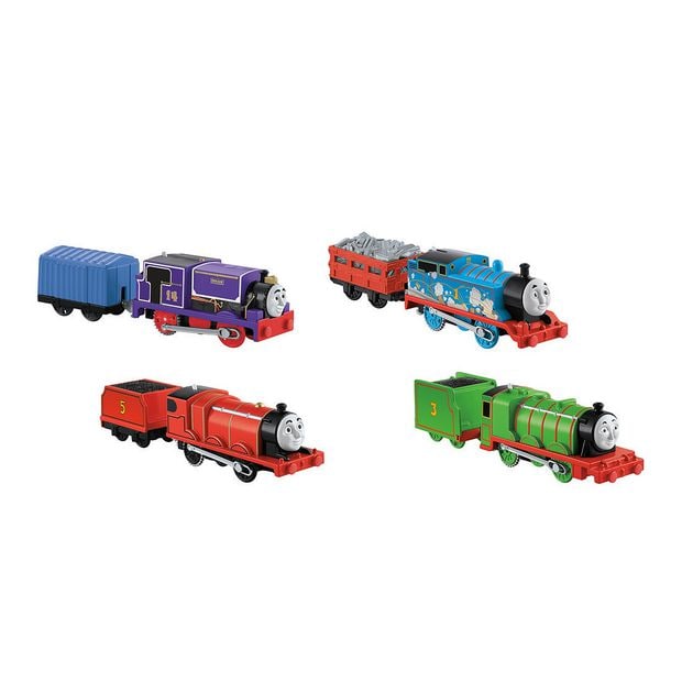 Thomas Friends Multi pack of Motorised Toy Trains