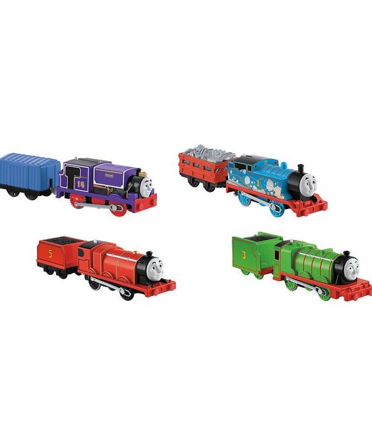 Thomas & Friends Multi-pack of Motorised Toy Trains