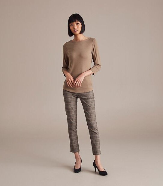 Preview Isabel Boat Neck Top
