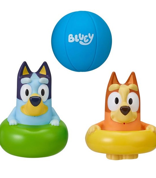 Bluey Bath Squirters 3 Pack