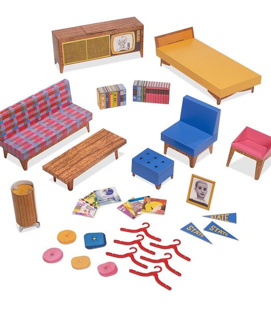 Barbie 75th Anniversary Retro Dreamhouse