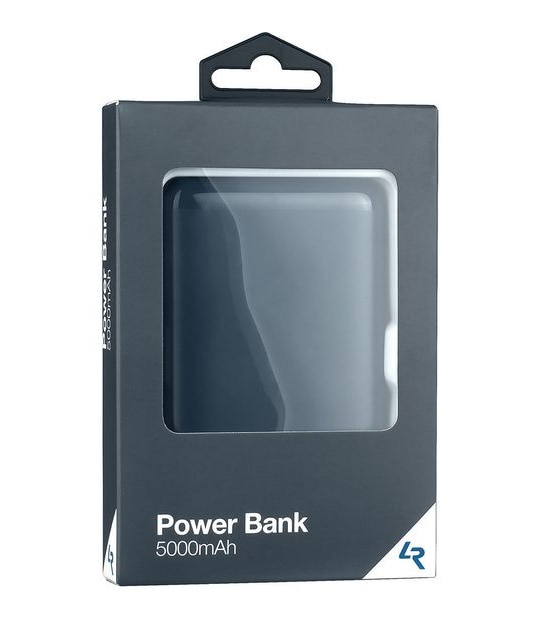 Laser 5000mAh Power Bank