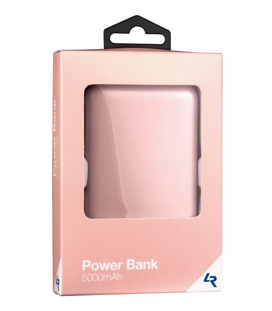 Laser 5000mAh Power Bank
