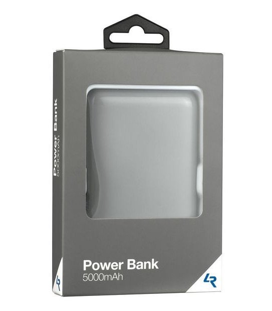Laser 5000mAh Power Bank