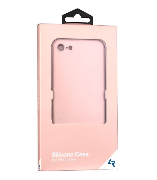 Laser iPhone SE Silicone Case