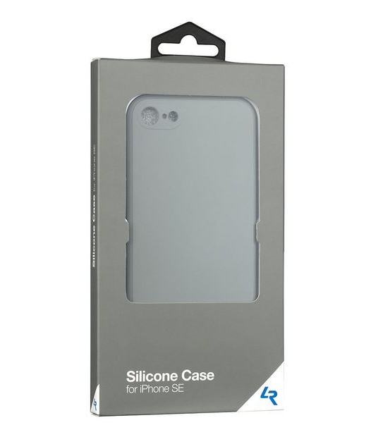 Laser iPhone SE Silicone Case