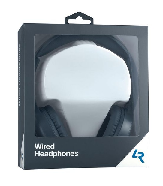 Laser Wired Headphones