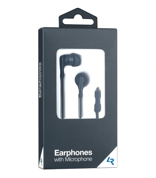 Laser Wired Earphones with Microphone