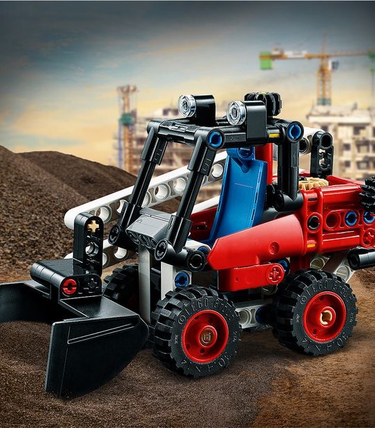 LEGO&reg; Technic Skid Steer Loader 42116