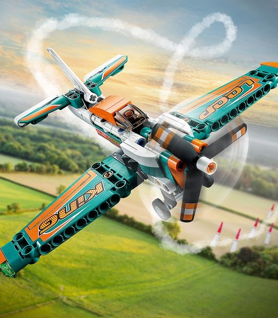 LEGO&reg; Technic Race Plane 42117