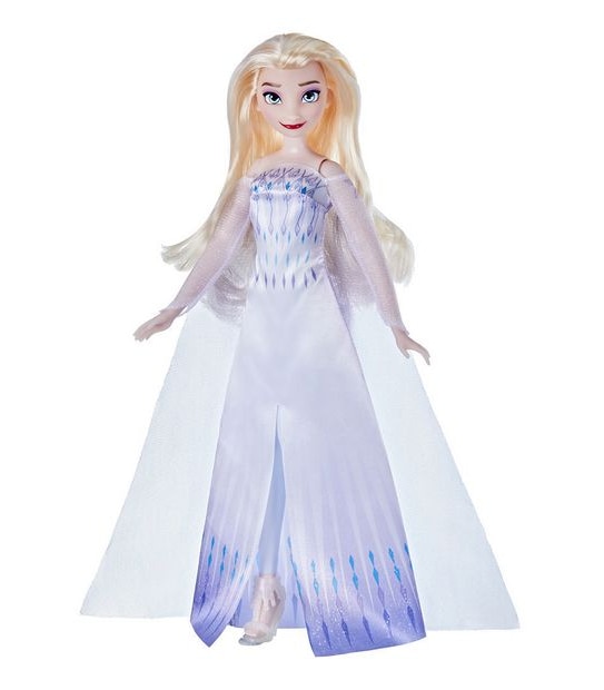Disney Frozen 2 - Elsa Snow Queen Fashion Doll with Accessories