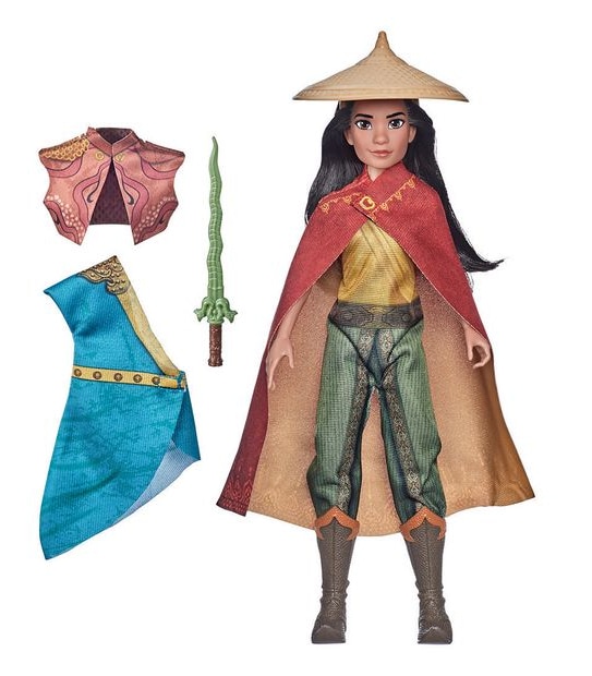 Disney Princess Raya - Raya Adventure Fashion Doll - with Accessories