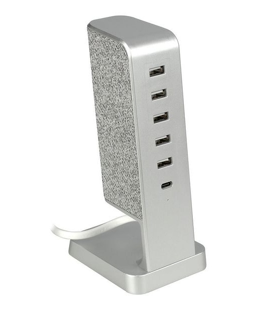 Laser 6-Port USB Hub