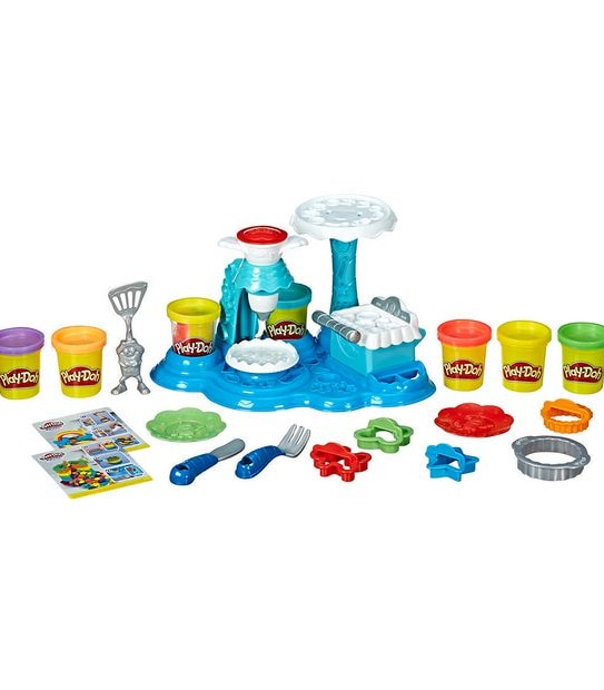Play-Doh Rainbow Cake Party Playset