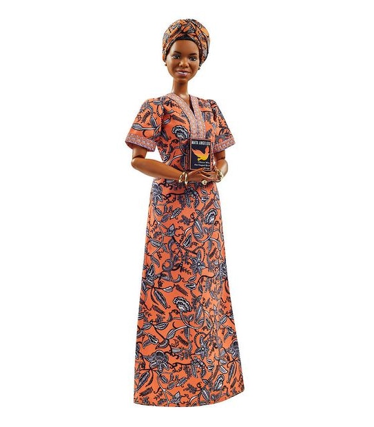 Barbie - Inspiring Women Doll - Maya Angelou