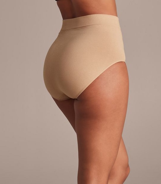 2 Pack Cotton Seamfree Full Briefs