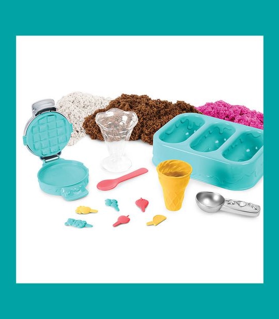 Kinetic Sand Ice Cream Treats