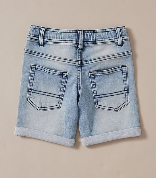 Pull on Wonder Denim Shorts