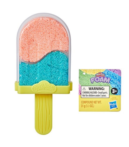 Play-Doh Super Stretch Foam Pops - Assorted