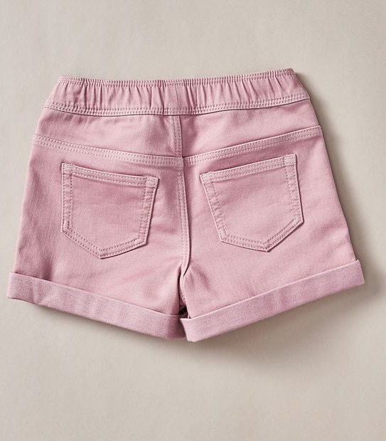 Pull On Wonder Denim Shorts