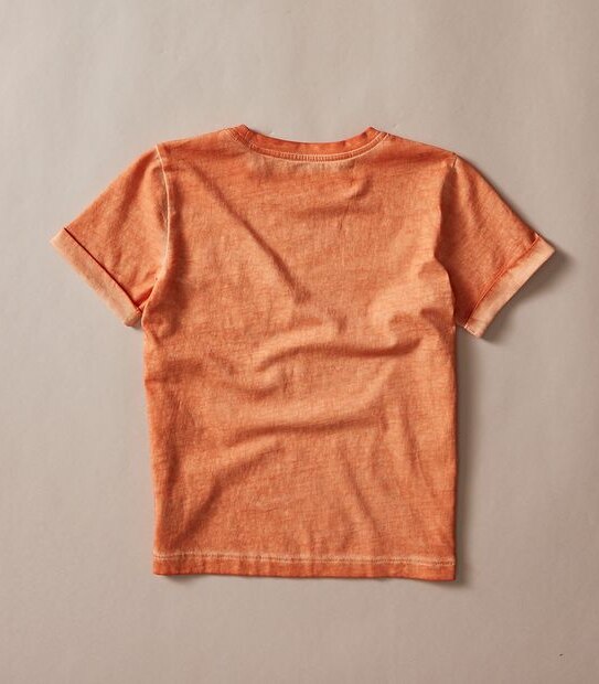 Plain Washed T-shirt