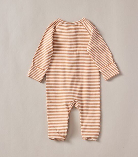 Baby Organic Cotton Print Coverall