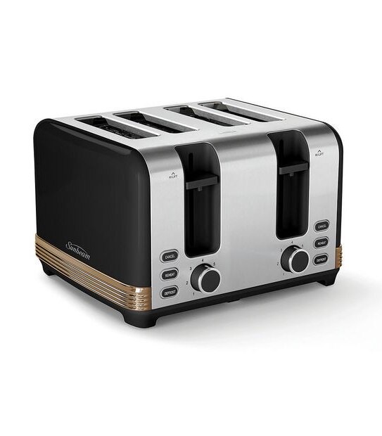 Sunbeam Chic 4 Slice Toaster Target Australia